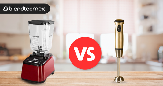 Licuadora vs. Batidora de Inmersión: ¿Cuál es mejor para tu cocina?