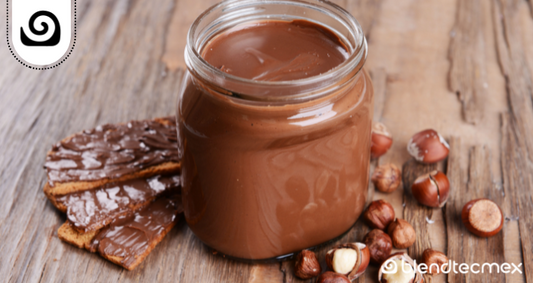 Nutella casera con 3 ingredientes