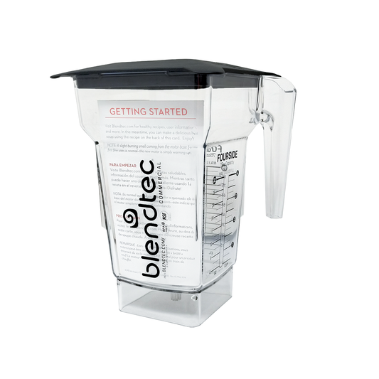 Vaso para Licuadora 32 oz FourSide Blendtec 40-609-50