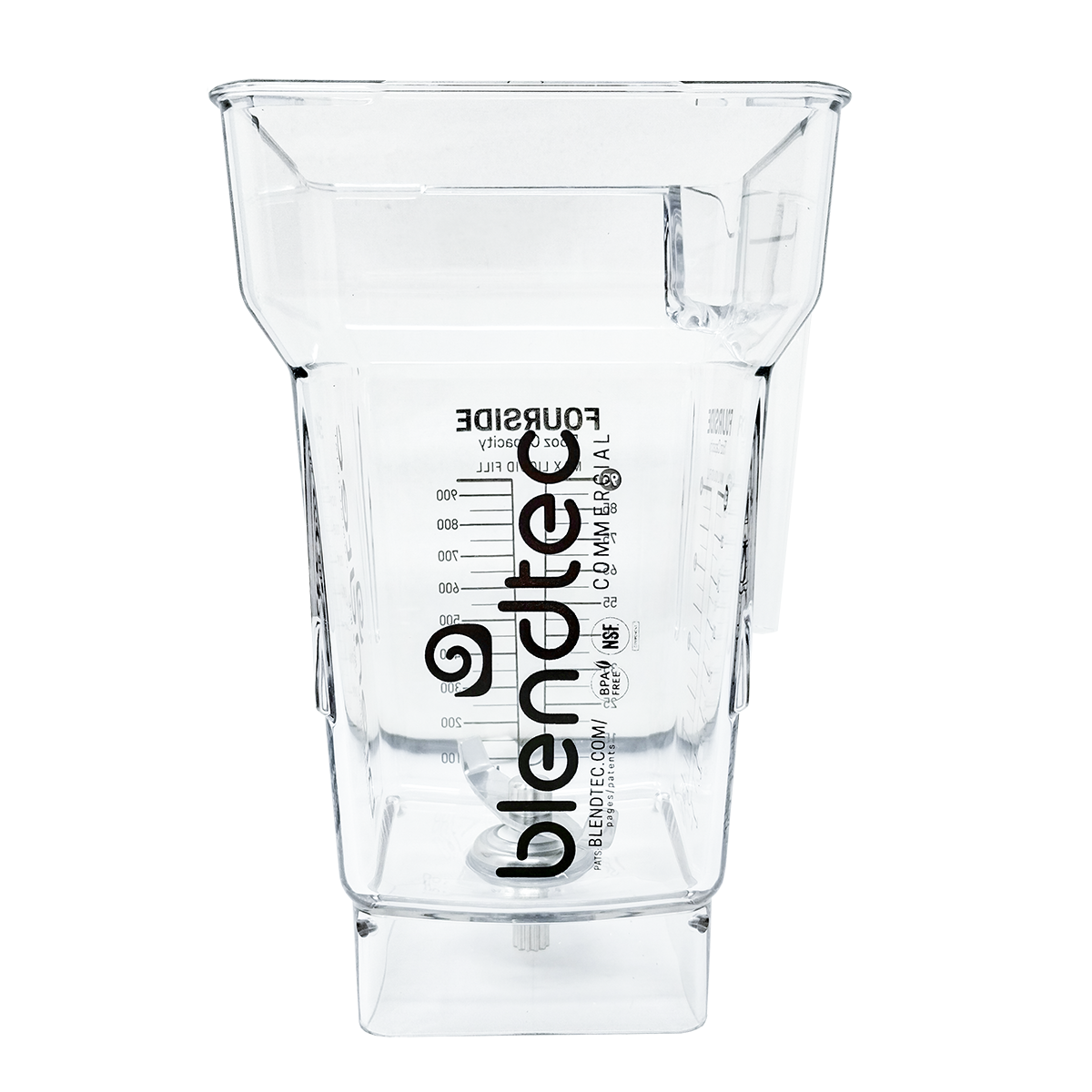 Vaso para Licuadora 32 oz FourSide Blendtec 40-609-50