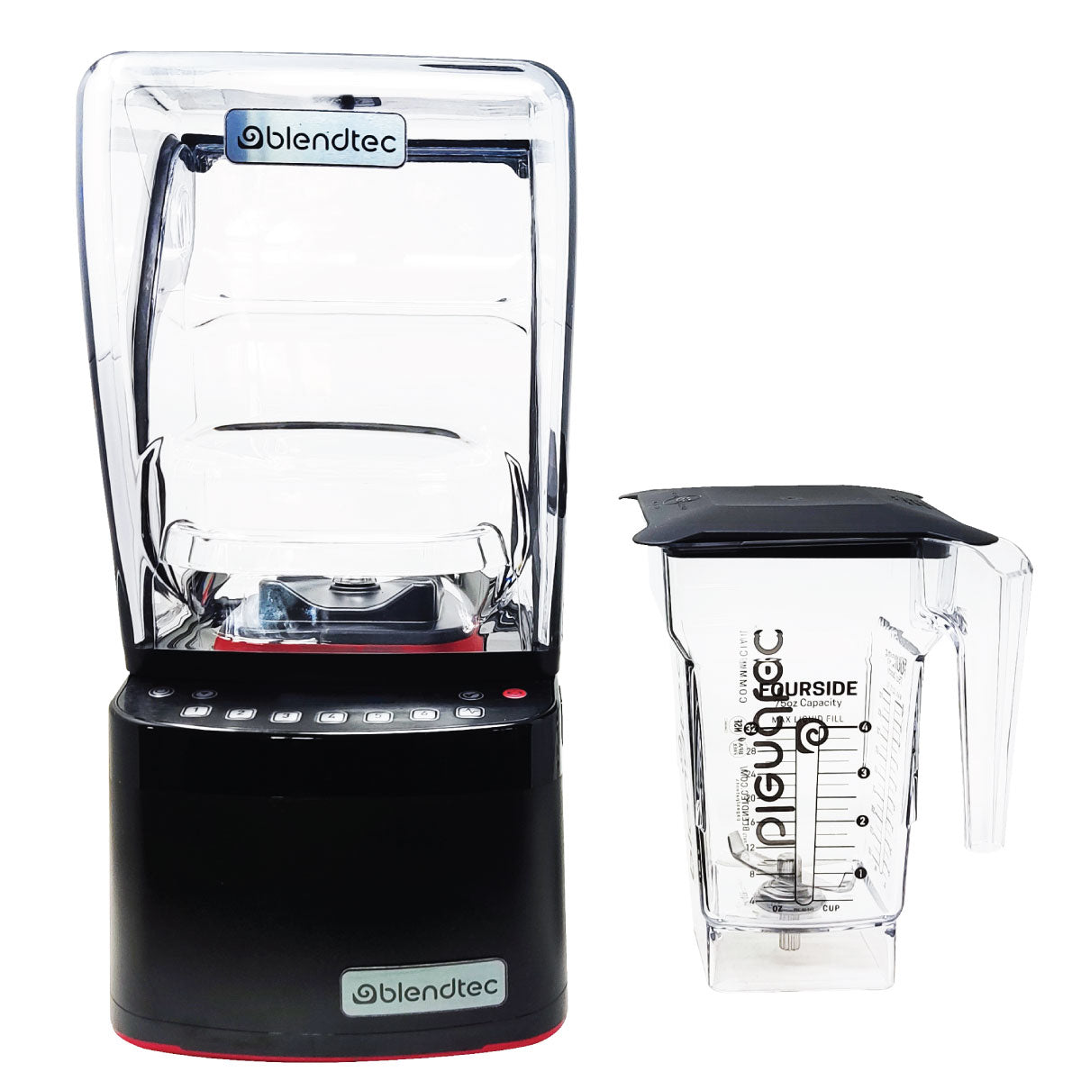 Licuadora 14 Velocidades + Ciclos Programodos + Pulso Comercial Blendtec Stealth 885