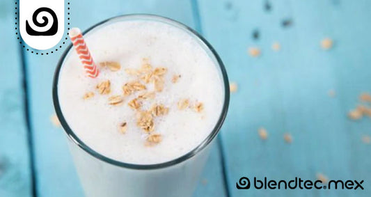 Batido de proteína de vainilla