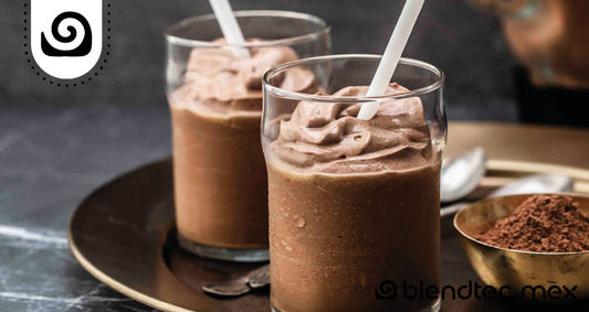 Smoothie de chocolate Keto-friendly