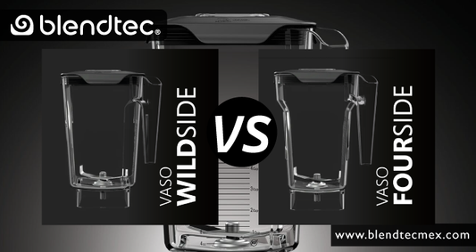 Diferencias entre las Jarras Blendtec: Fourside VS Wildside