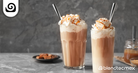 Frappe Caramel con Blendtec