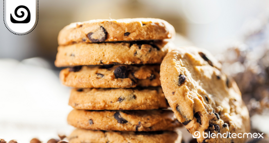 Galletas de chip de chocolate