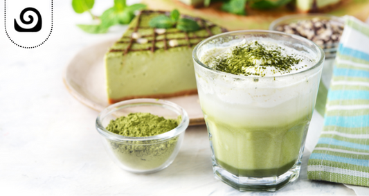 Refrescante receta de Matcha Latte