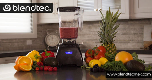 3 diferentes recetas que puedes preparar con Blendtec