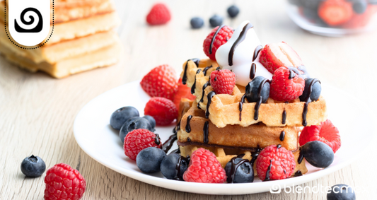 Waffles Blendtec