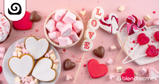 Postres de San Valentin