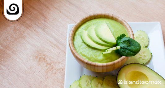 Sopa de aguacate