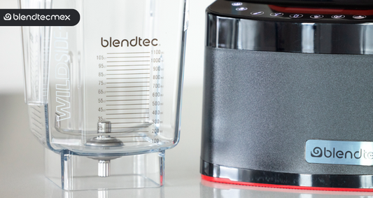 ¿Por qué los vasos Blendtec no se pueden reparar?